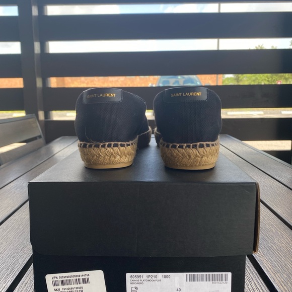 Yves Saint Laurent man spadrilles - Picture 7 of 9